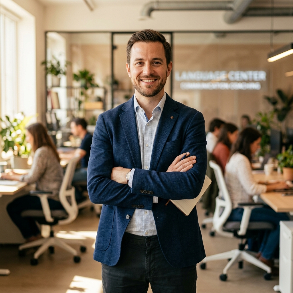 English Coach Dominic